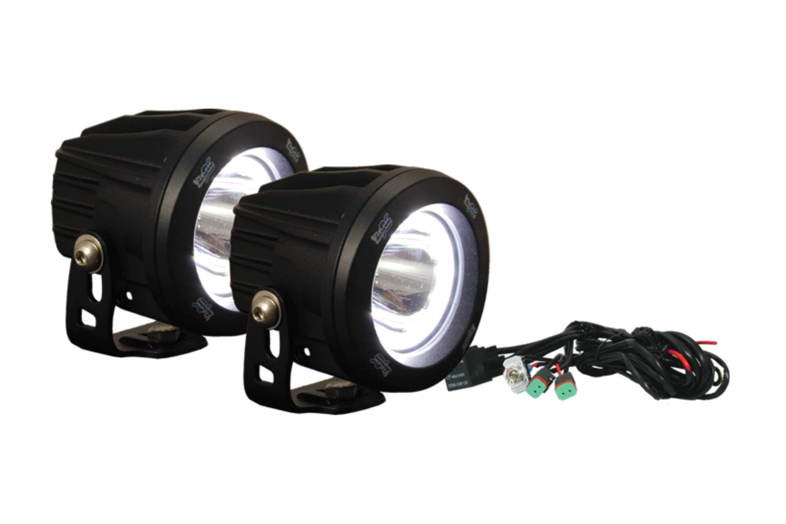 Vision X Optimus Universal LED Pods in Round or Square | HR SWGPCK14